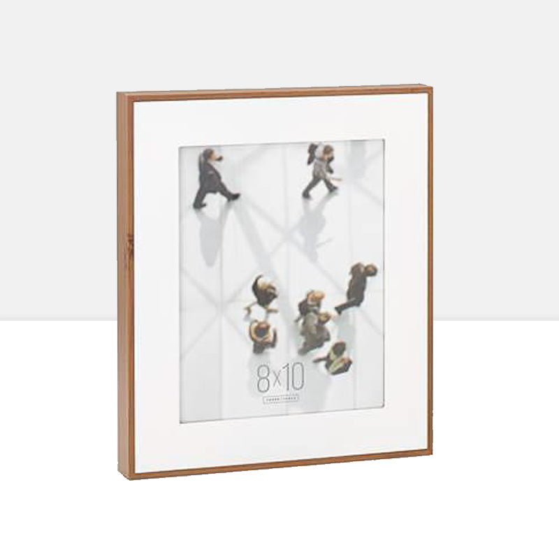 media image for boulevard walnut veneer matte frame in 8x10 design by torre tagus 1 242