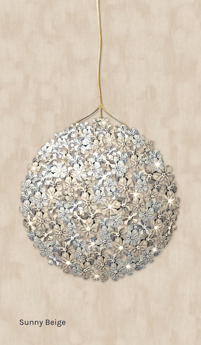 product image for Germanium LED Wallpaper in Various Colors by Meystyle 51