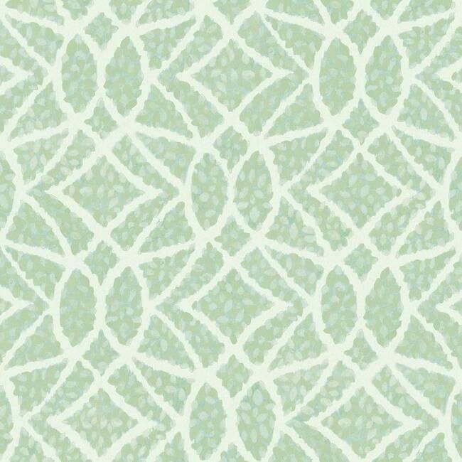 media image for sample boxwood garden wallpaper in teal from the grandmillennial collection by york wallcoverings 1 294