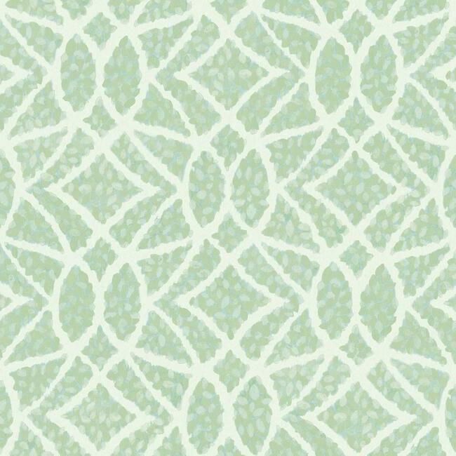 media image for Boxwood Garden Wallpaper in Teal from the Grandmillennial Collection by York Wallcoverings 282