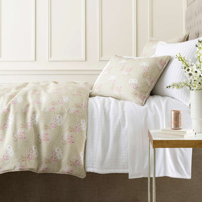 product image for boyfriend white matelasse coverlet by annie selke m21wk 3 85