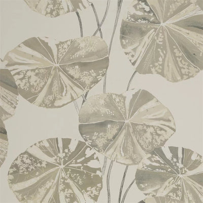 product image of Brahmi Wallpaper in Oyster from the Zardozi Collection by Designers Guild 549