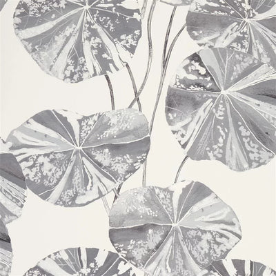 product image of sample brahmi wallpaper in zinc from the zardozi collection by designers guild 1 50