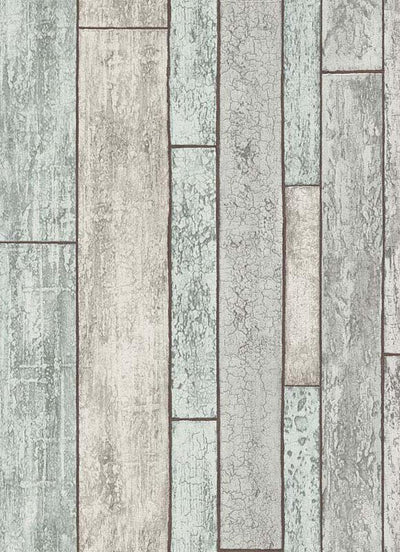 product image of sample bram faux wood wallpaper in blue and grey design by bd wall 1 53