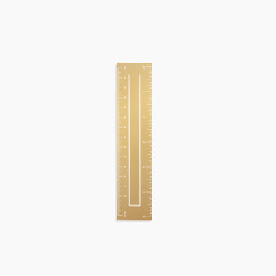 product image of Brass Bookmark Ruler 537
