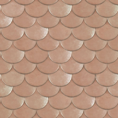 product image for Brass Belly Blush Peel-and-Stick Wallpaper by Tempaper 88