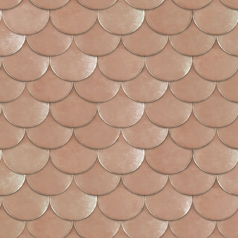 media image for Brass Belly Blush Peel-and-Stick Wallpaper by Tempaper 297