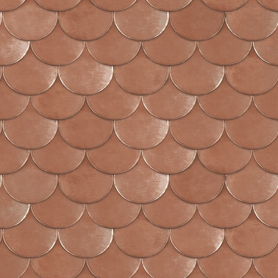 product image of sample brass belly copper peel and stick wallpaper by tempaper 1 571