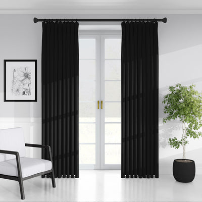 product image for Braxton Black Drapery 4 76