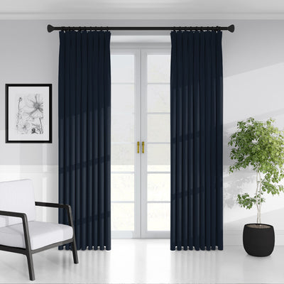 product image for Braxton Navy Drapery 2 83