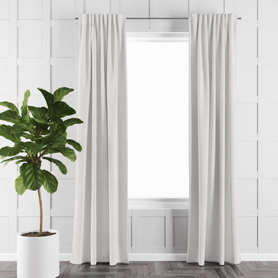 product image for Braxton White Drapery 4 20