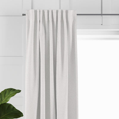 product image for Braxton White Drapery 3 65