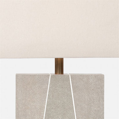 product image for Breck Faux Shagreen Table Lamp 38
