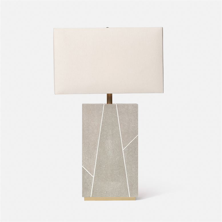 media image for Breck Faux Shagreen Table Lamp 232