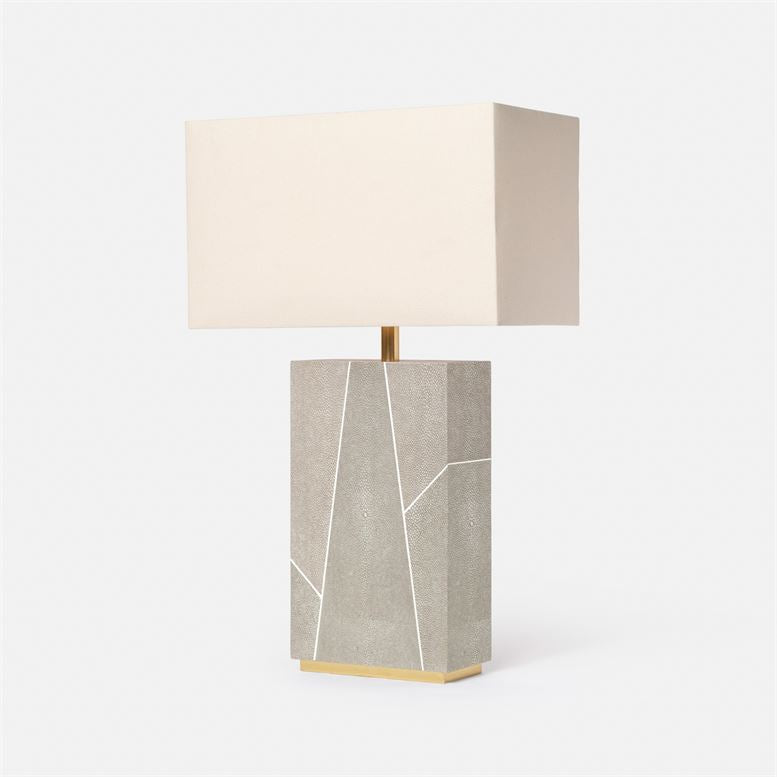 media image for Breck Faux Shagreen Table Lamp 287