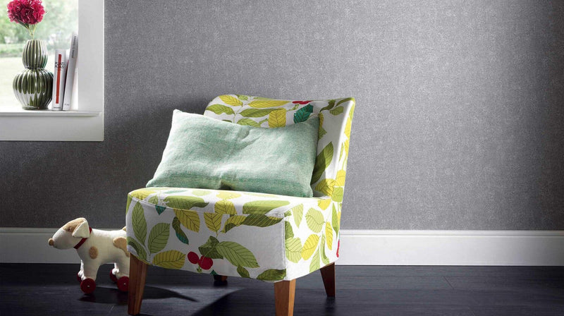 media image for Bree Faux Stone Wallpaper in Grey design by BD Wall 224