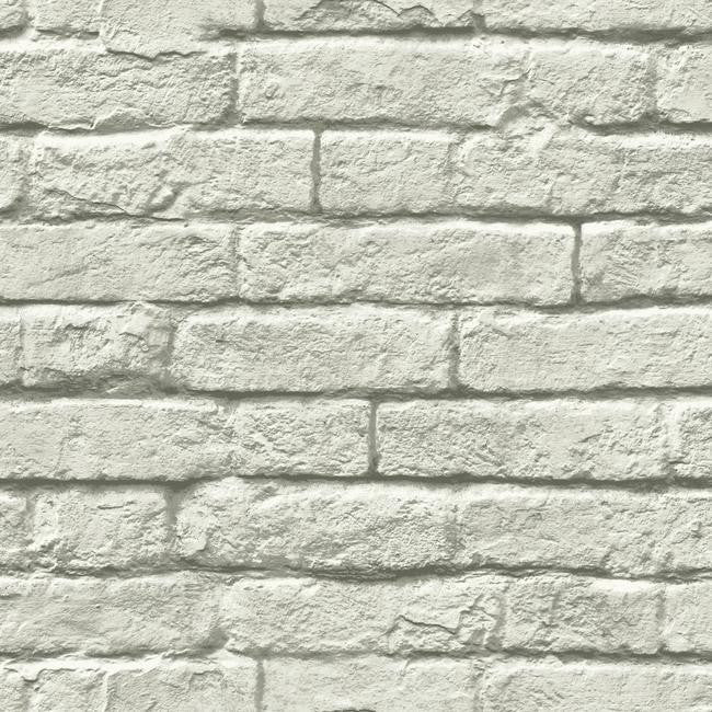 media image for Brick-And-Mortar Wallpaper in Grey from the Magnolia Home Collection by Joanna Gaines for York Wallcoverings 296
