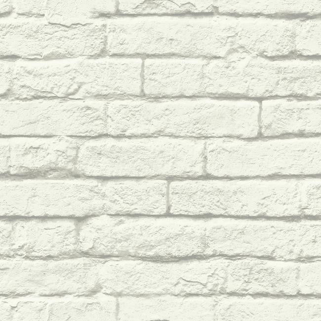 media image for Brick-And-Mortar Wallpaper in Soft Grey from the Magnolia Home Collection by Joanna Gaines for York Wallcoverings 210