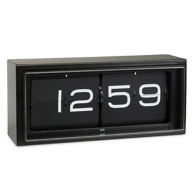 product image for brick wall desk clock in various colors design by leff amsterdam 11 37