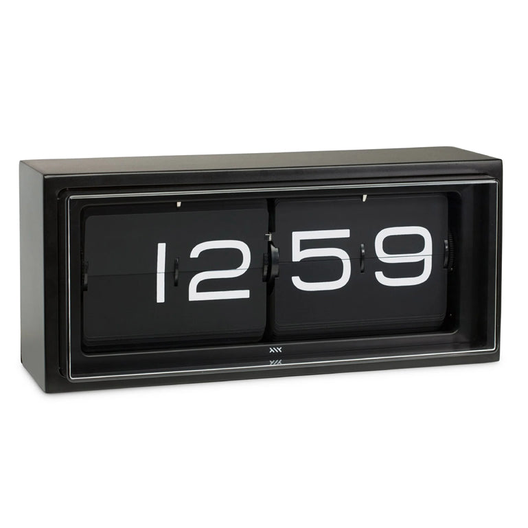 media image for brick wall desk clock in various colors design by leff amsterdam 11 288
