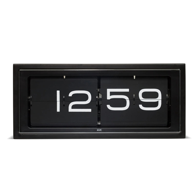 media image for brick wall desk clock in various colors design by leff amsterdam 3 223