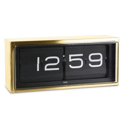product image for brick wall desk clock in various colors design by leff amsterdam 12 39