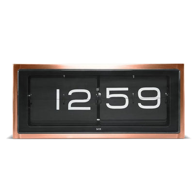 product image for brick wall desk clock in various colors design by leff amsterdam 5 31