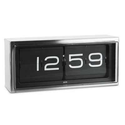 product image for brick wall desk clock in various colors design by leff amsterdam 9 16