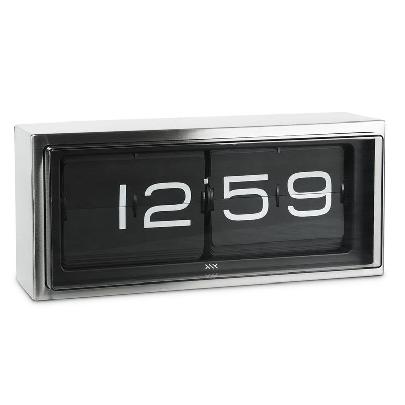 media image for brick wall desk clock in various colors design by leff amsterdam 9 291