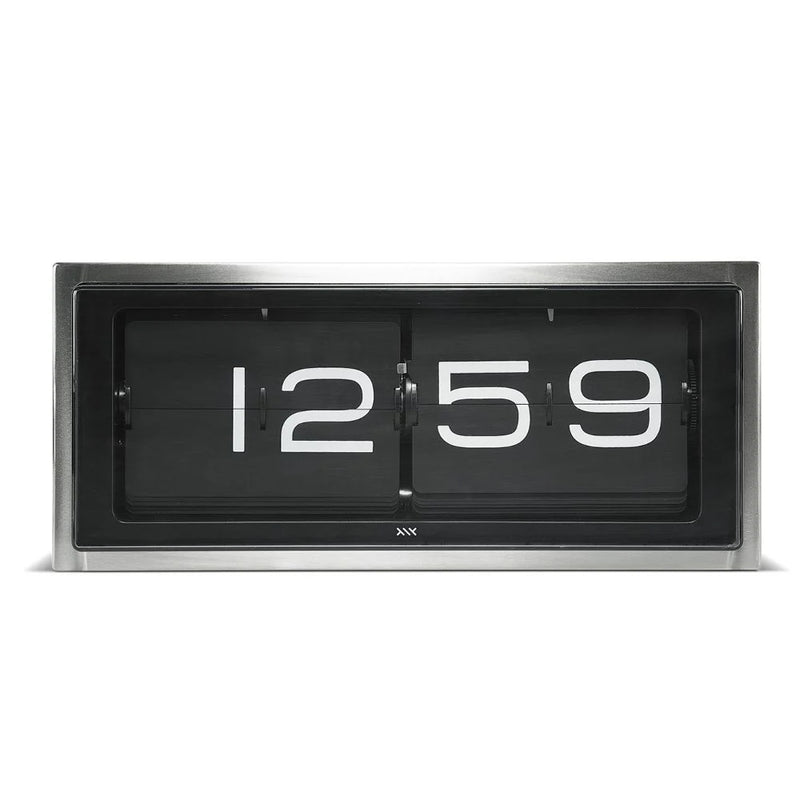 media image for brick wall desk clock in various colors design by leff amsterdam 1 26