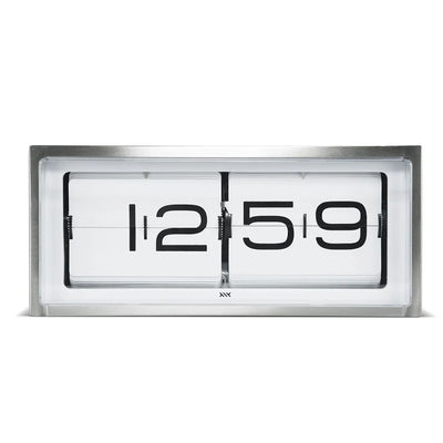 product image for brick wall desk clock in various colors design by leff amsterdam 2 95