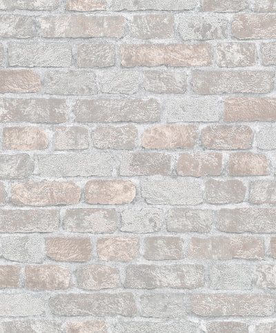 product image for Brick Wall Granulate 58410 Wallpaper by BD Wall 96