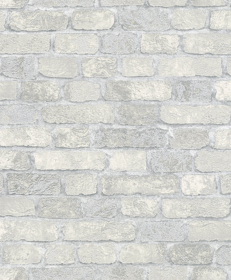media image for Brick Wall Granulate 58411 Wallpaper by BD Wall 283