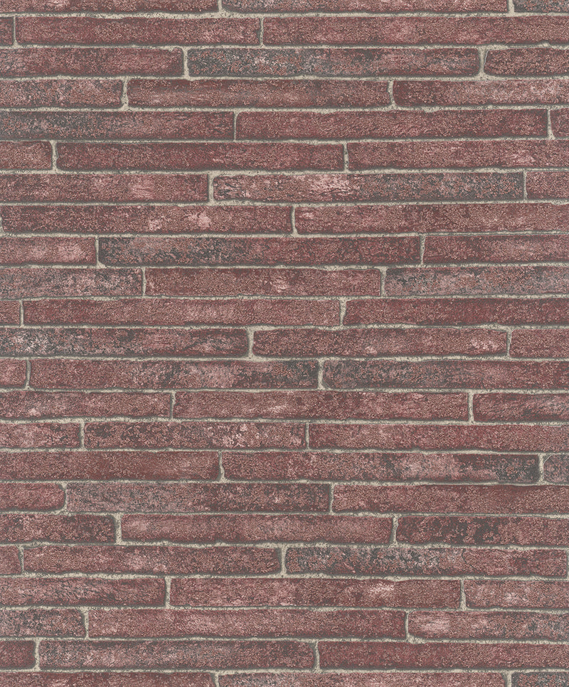 media image for Brick Wall Granulate 58421 Wallpaper by BD Wall 241