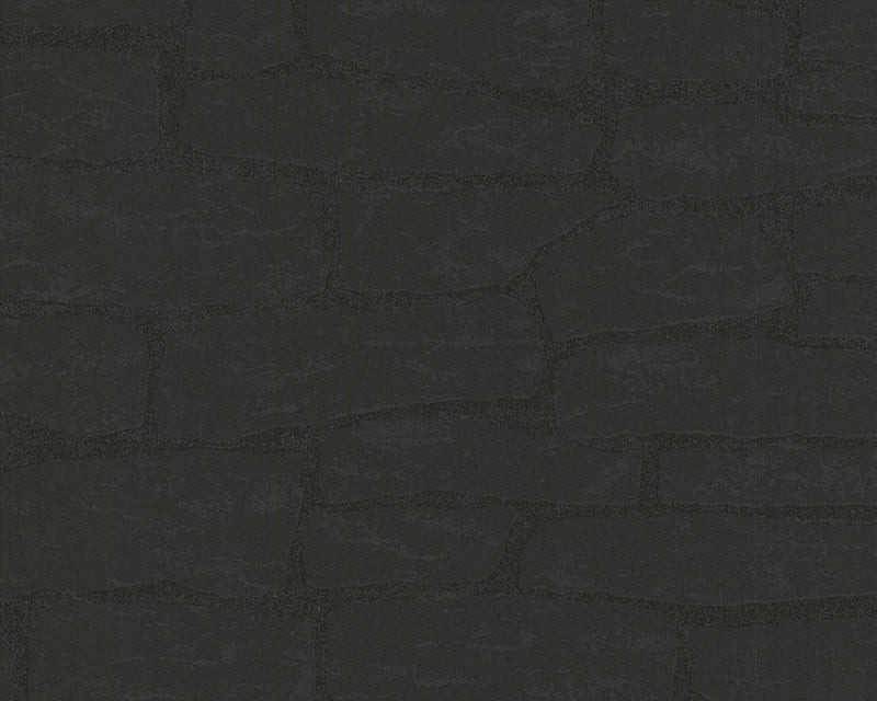 media image for sample brick wallpaper in black design by bd wall 1 285