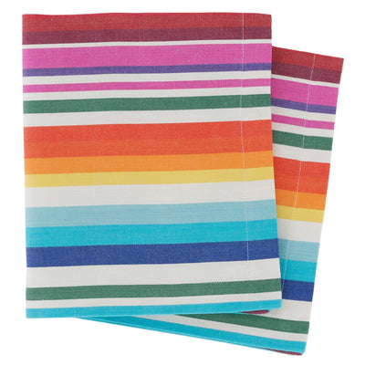 product image of brighton stripe napkin by annie selke fr521 np4 1 571
