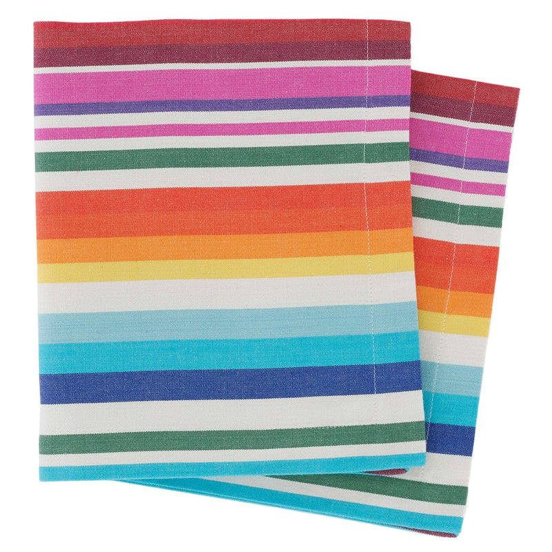 media image for brighton stripe napkin by annie selke fr521 np4 1 257