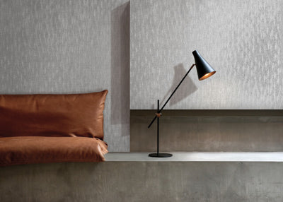product image for Brilliant Partridge Wallpaper in Silver from the Moderne Collection by Stacy Garcia for York Wallcoverings 4