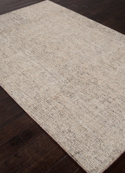 product image for Britta Collection 100% Wool Area Rug in White Ice by Jaipur 1