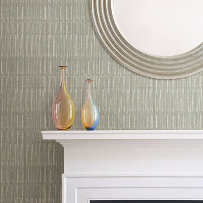 product image for Brixton Texture Wallpaper in Grey from the Scott Living Collection by Brewster Home Fashions 85