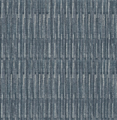 product image for Brixton Texture Wallpaper in Indigo from the Scott Living Collection by Brewster Home Fashions 95