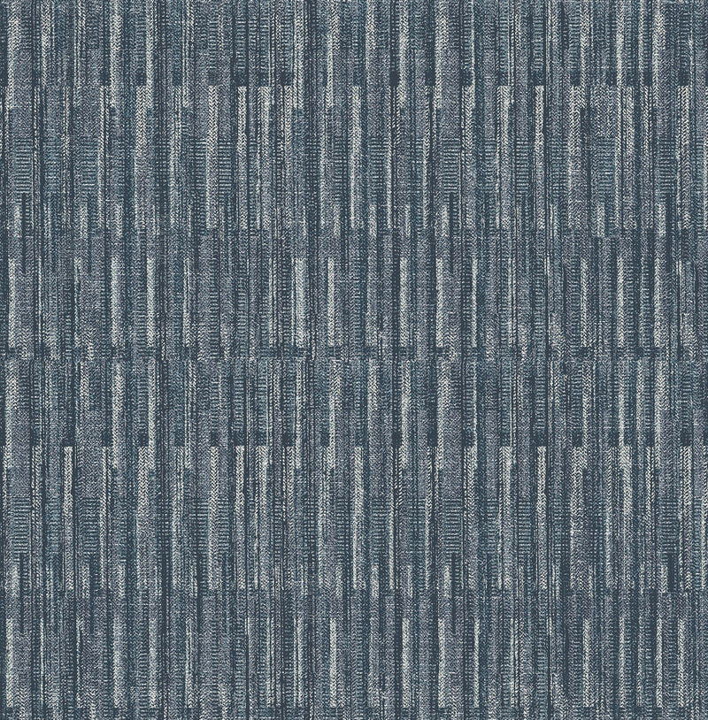 media image for Brixton Texture Wallpaper in Indigo from the Scott Living Collection by Brewster Home Fashions 293