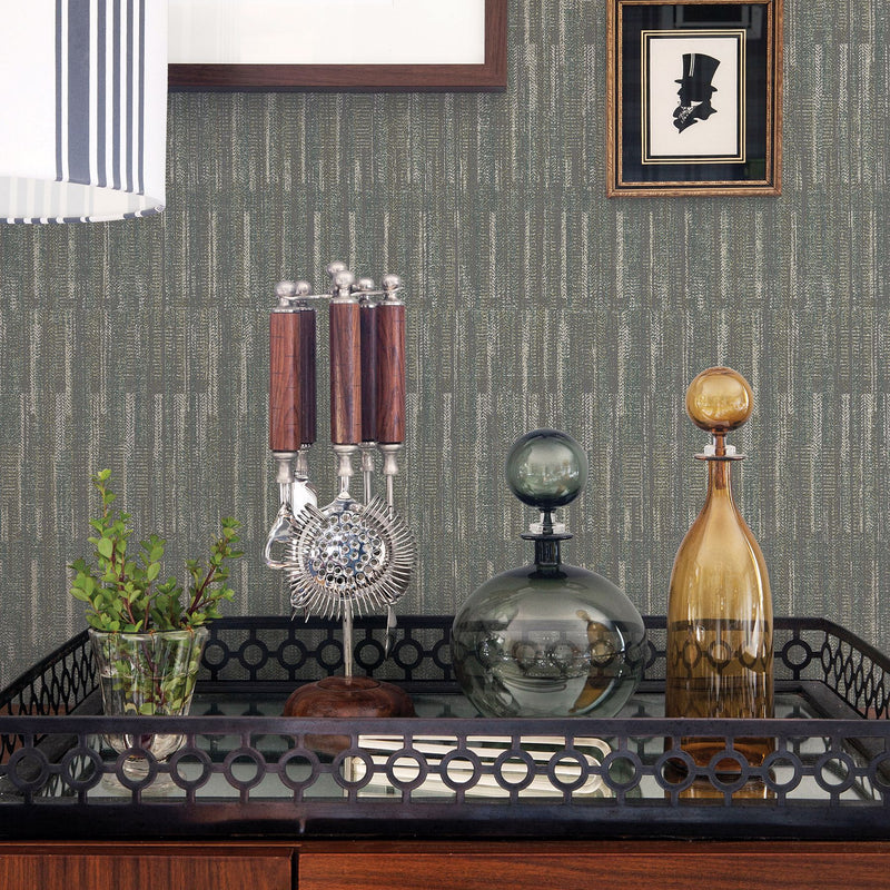 media image for Brixton Texture Wallpaper in Multicolor from the Scott Living Collection by Brewster Home Fashions 259