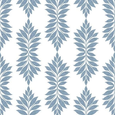 product image of sample broadsands botanica wallpaper in blue from the waters edge collection by york wallcoverings 1 590