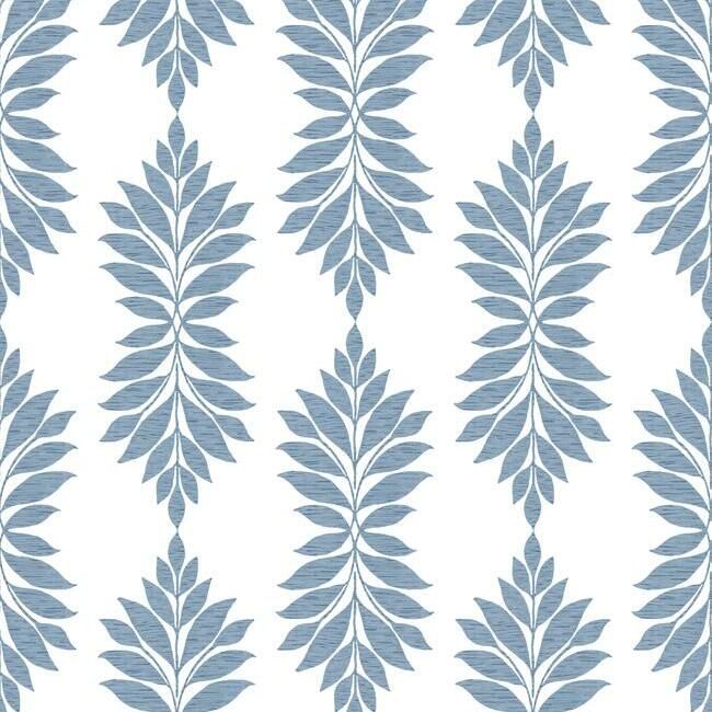 media image for Broadsands Botanica Wallpaper in Blue from the Water& 283