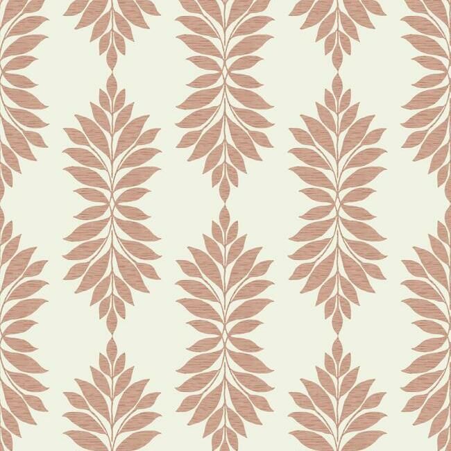 media image for Broadsands Botanica Wallpaper in Coral from the Water& 268