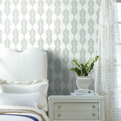 product image for Broadsands Botanica Wallpaper in Fog from the Water's Edge Collection by York Wallcoverings 98