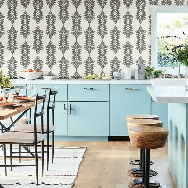 media image for Broadsands Botanica Wallpaper in Linen from the Water& 232