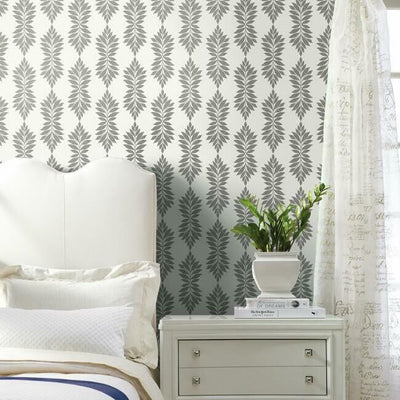product image for Broadsands Botanica Wallpaper in Linen from the Water's Edge Collection by York Wallcoverings 95