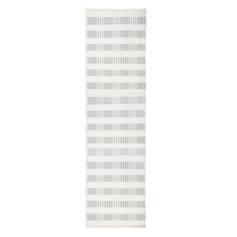 media image for brooke handwoven rug in light grey in multiple sizes design by pom pom at home 2 224